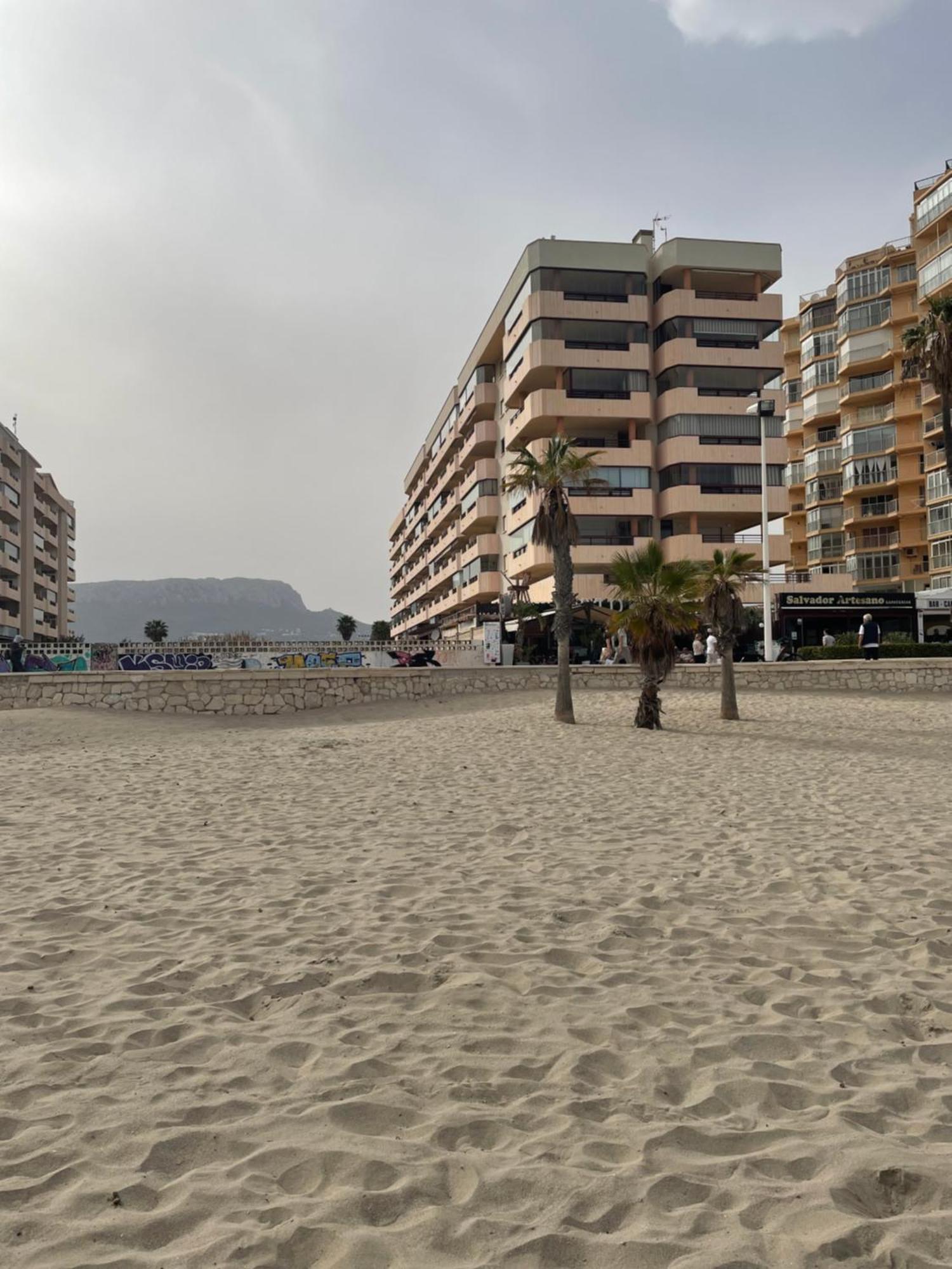 Eerstelijns Appartement Vive Cada Momento Zeezicht En Pal Aan De Boulevard En Strand Calpe, Toplocatie Exterior photo