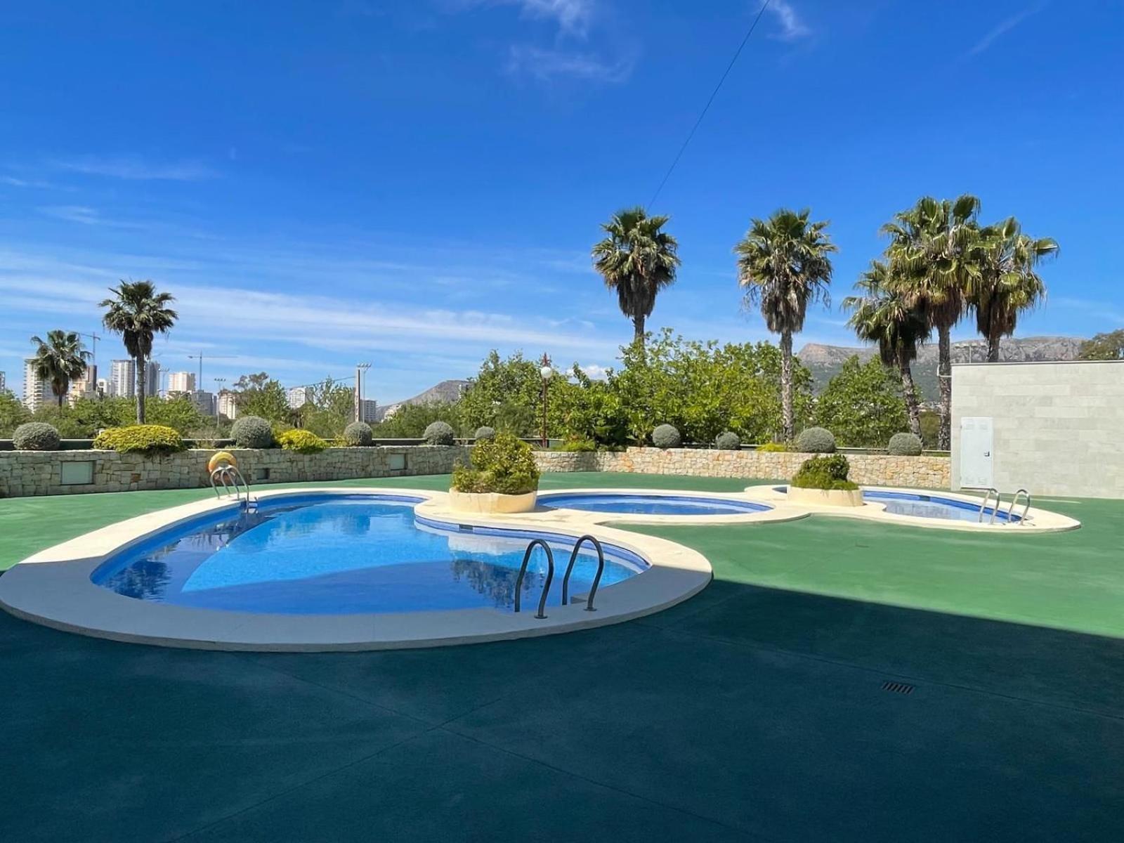 Eerstelijns Appartement Vive Cada Momento Zeezicht En Pal Aan De Boulevard En Strand Calpe, Toplocatie Exterior photo