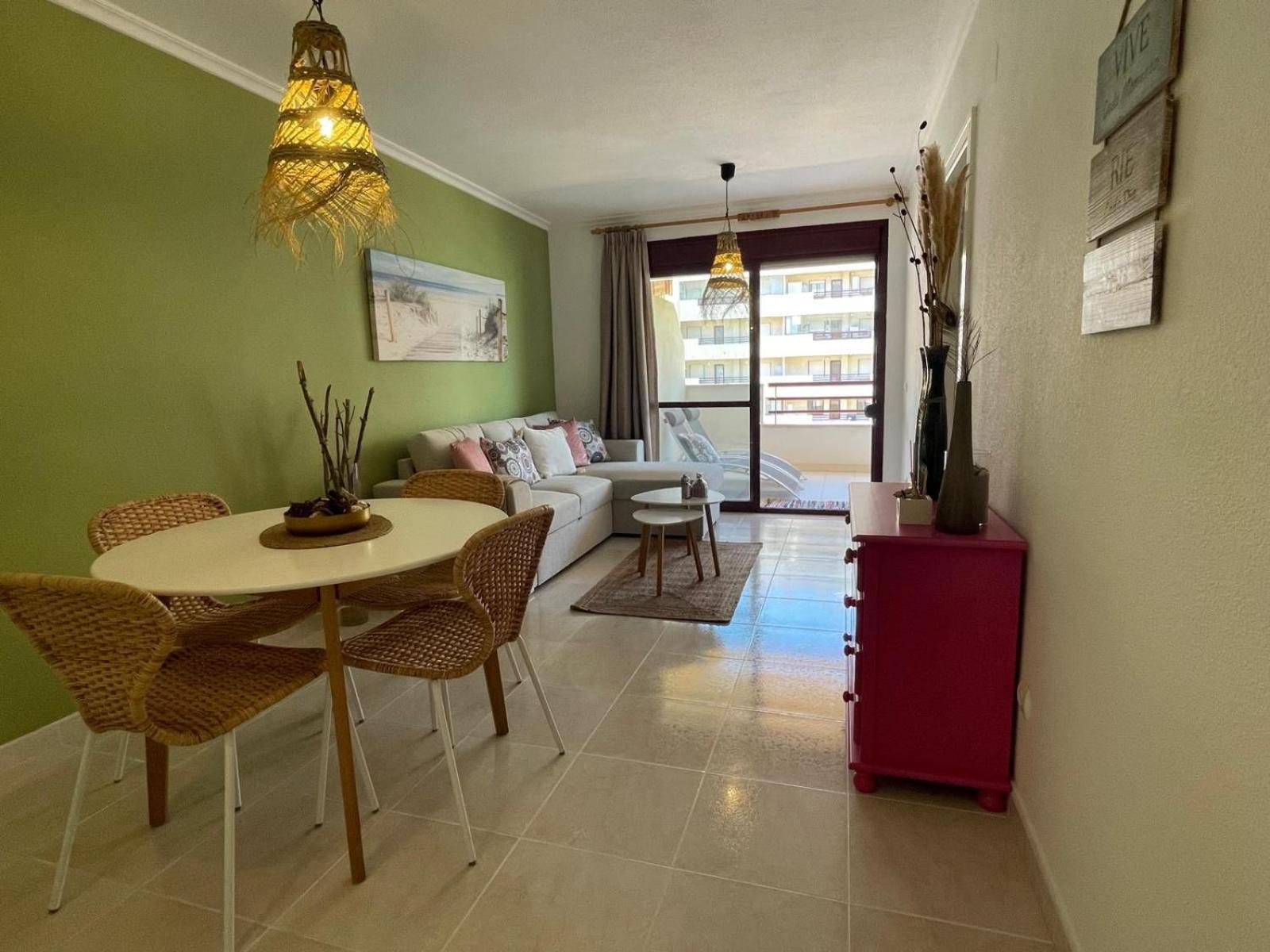 Eerstelijns Appartement Vive Cada Momento Zeezicht En Pal Aan De Boulevard En Strand Calpe, Toplocatie Exterior photo