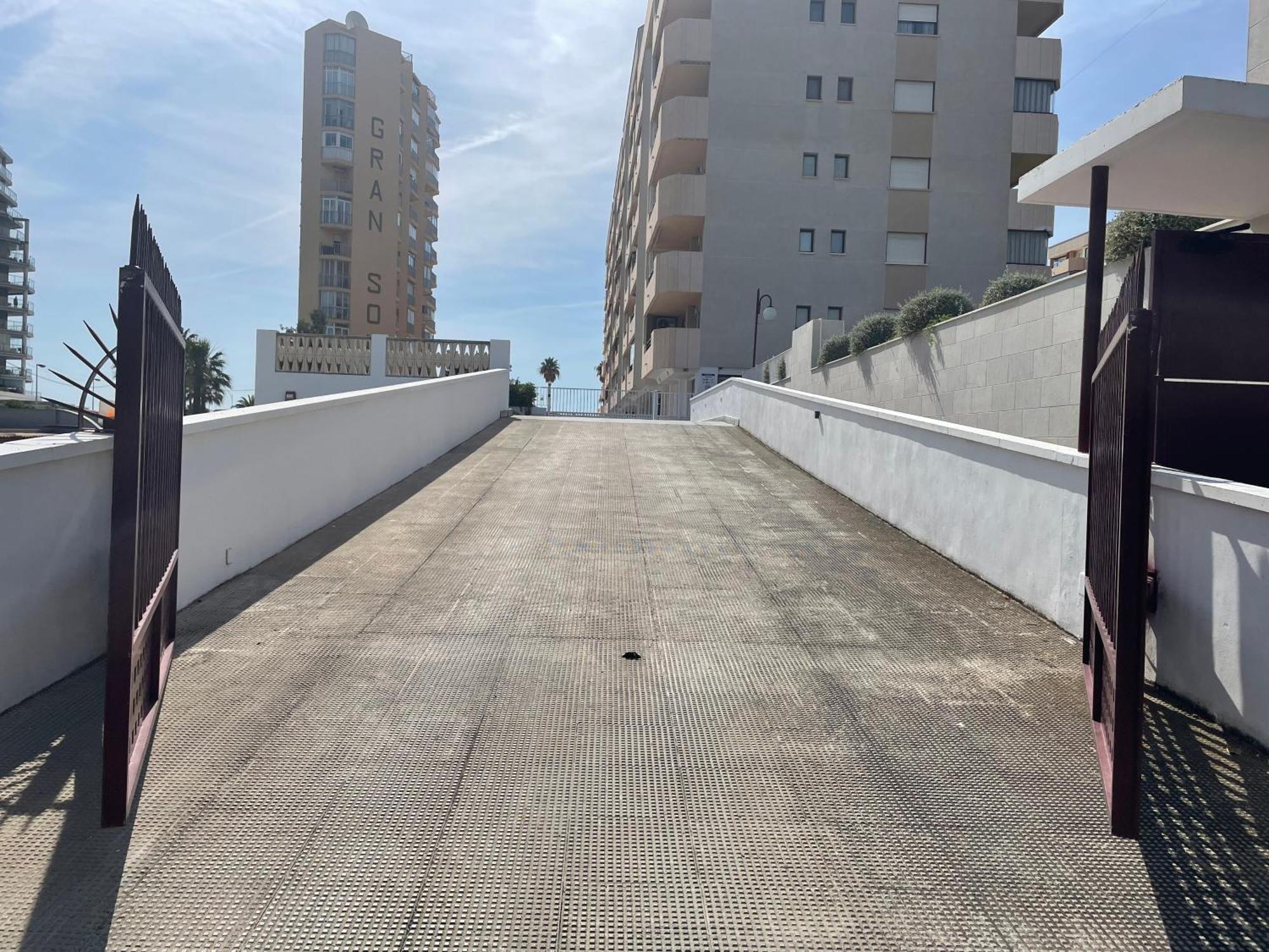 Eerstelijns Appartement Vive Cada Momento Zeezicht En Pal Aan De Boulevard En Strand Calpe, Toplocatie Exterior photo